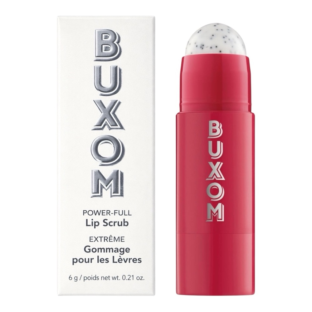 BUXOM POWER-FULL PLUMP SCRUB IN DRAGON FRUIT - BNIB